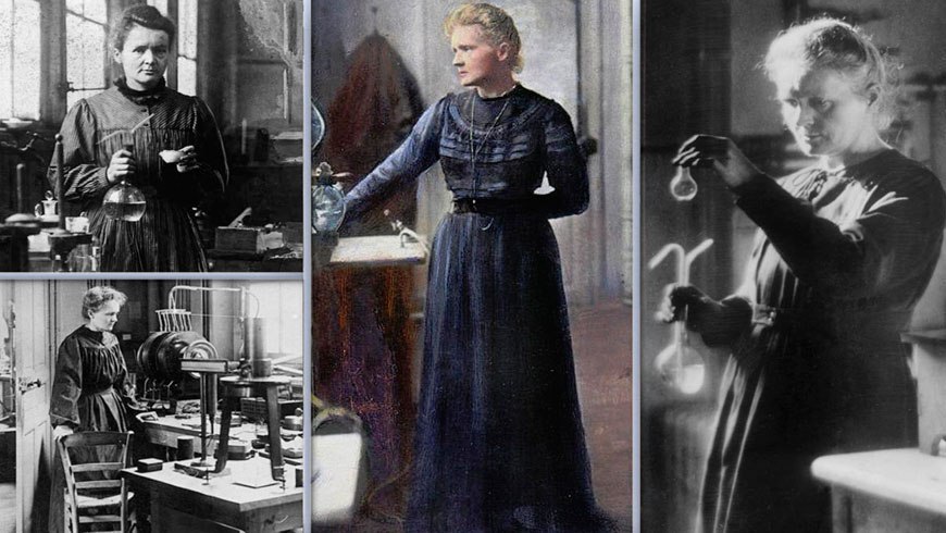 Un día como hoy fallecía Marie Curie